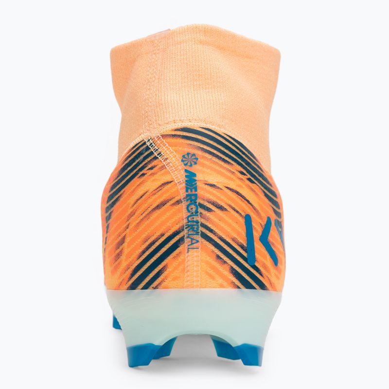 Buty piłkarskie męskie Nike Mercurial Superfly 10 Pro Kylian Mbappe FG melon tint/igloo 6