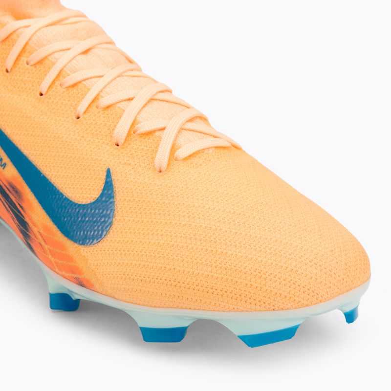 Buty piłkarskie męskie Nike Mercurial Superfly 10 Pro Kylian Mbappe FG melon tint/igloo 7