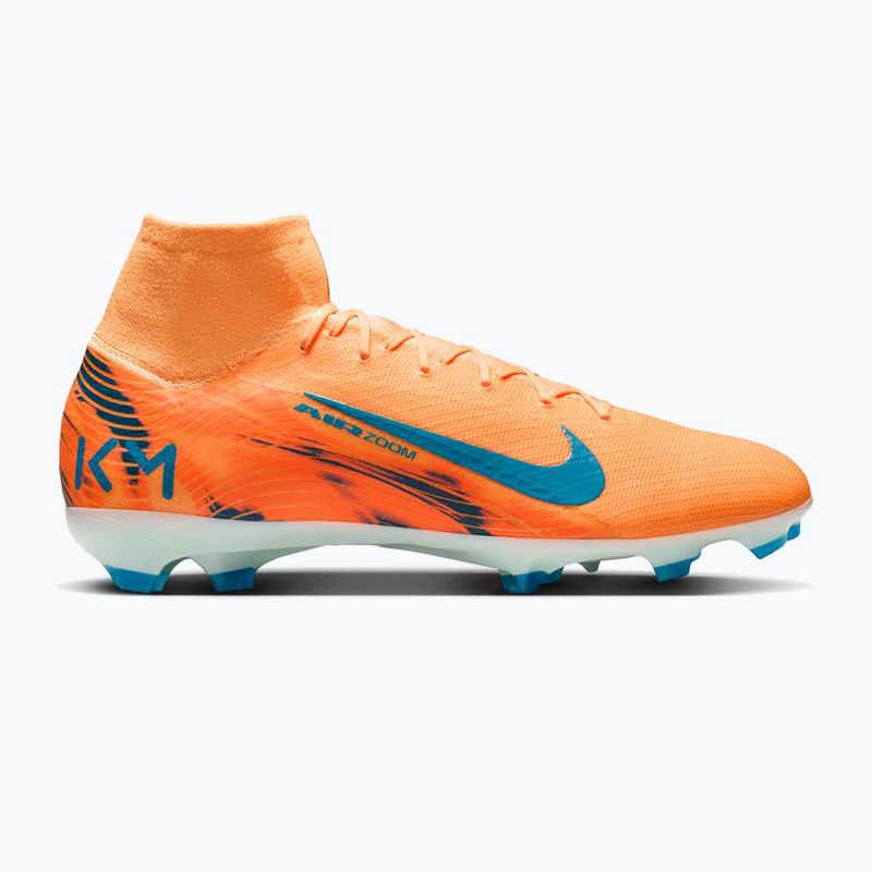 Buty piłkarskie męskie Nike Mercurial Superfly 10 Pro Kylian Mbappe FG melon tint/igloo 8