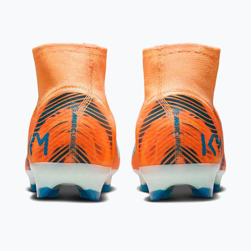 Buty piłkarskie męskie Nike Mercurial Superfly 10 Pro Kylian Mbappe FG melon tint/igloo 11