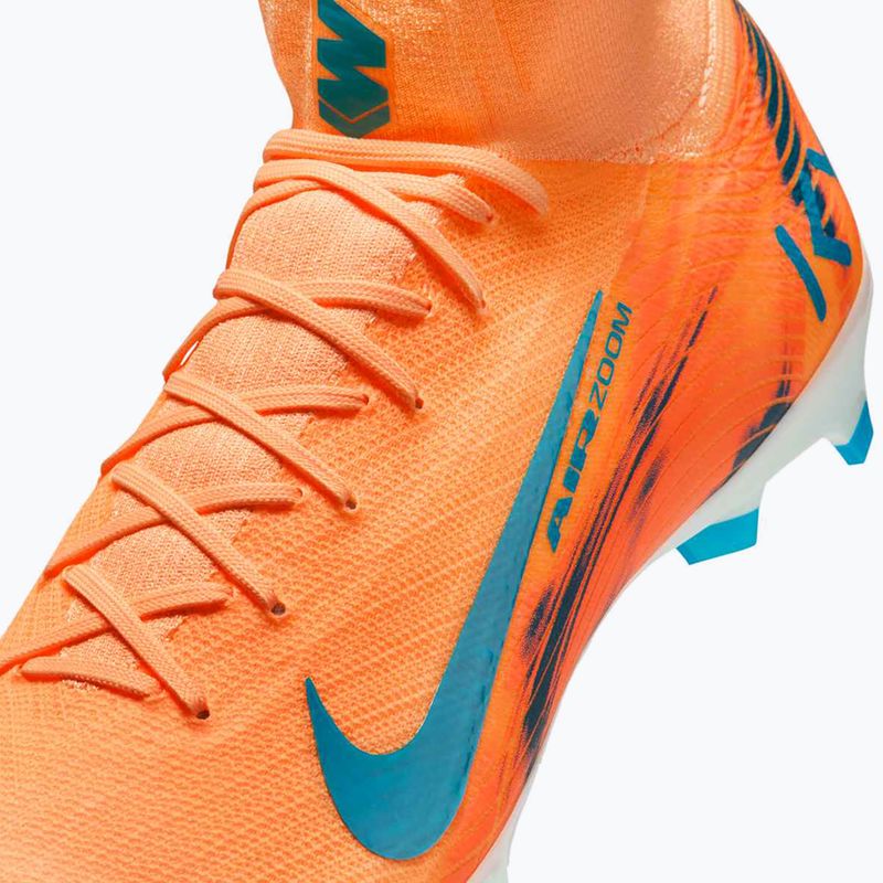 Buty piłkarskie męskie Nike Mercurial Superfly 10 Pro Kylian Mbappe FG melon tint/igloo 14