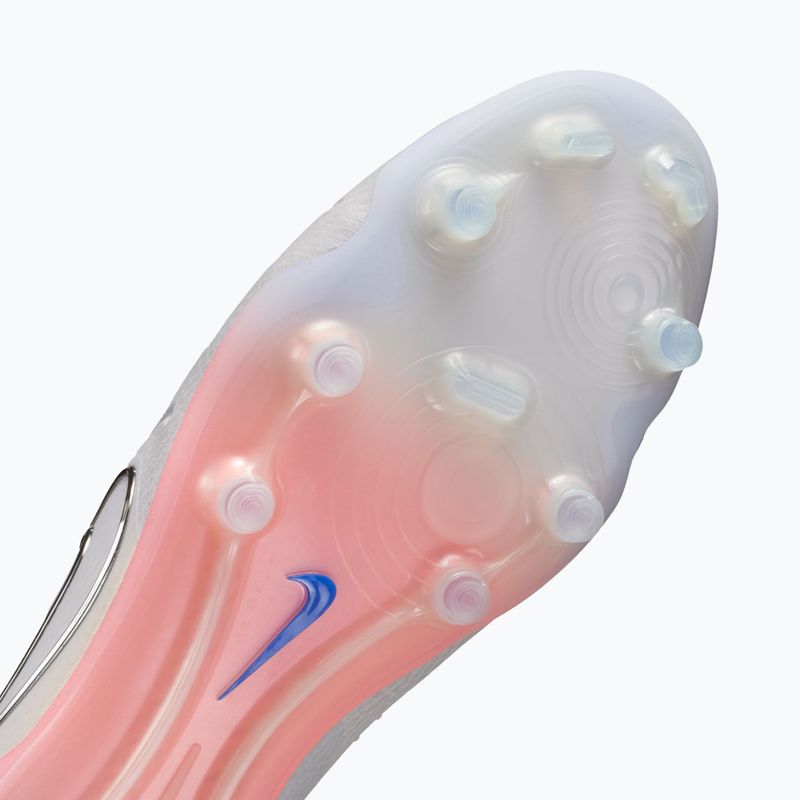 Buty piłkarskie męskie Nike United Tiempo Legend 10 Elite FG vast grey/racer blue 10