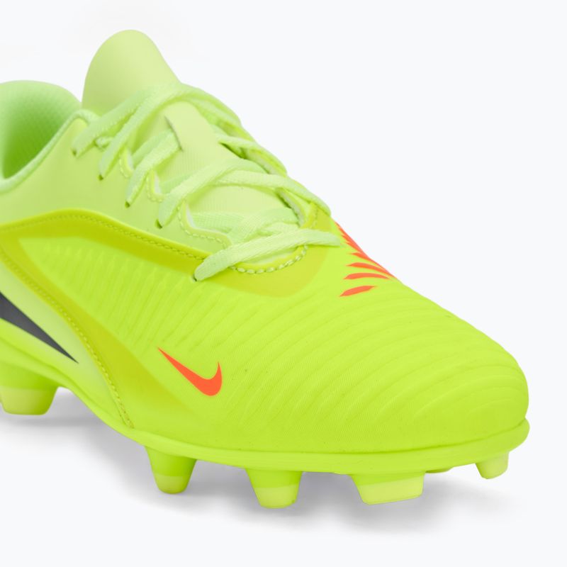 Buty piłkarskie dziecięce Nike Phantom 6 Low Club MG hyper crimson/limelight/black 7