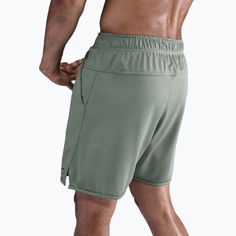 Spodenki męskie Nike Dri-Fit Totality 7" Unlined clay green/black/clay green/black 4