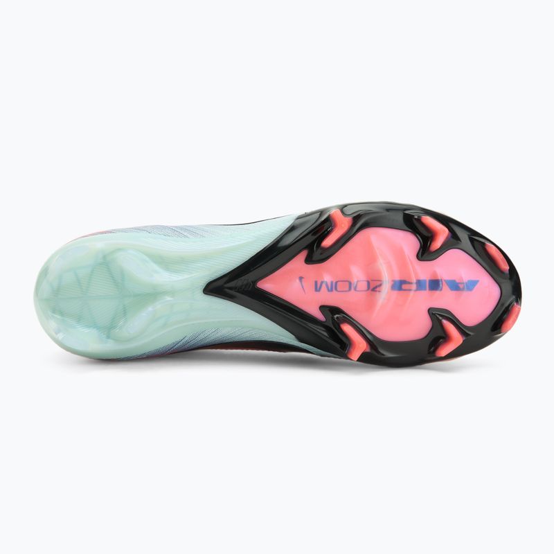 Buty piłkarskie męskie Nike United Mercurial Superfly 10 Elite FG silt red/racer blue 4