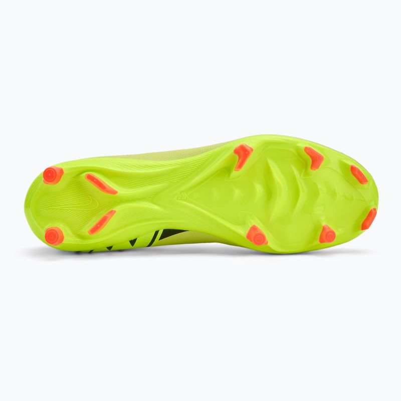 Buty piłkarskie męskie Nike Mercurial Vapor 16 Academy MG limelight/hyper crimson/volt 4