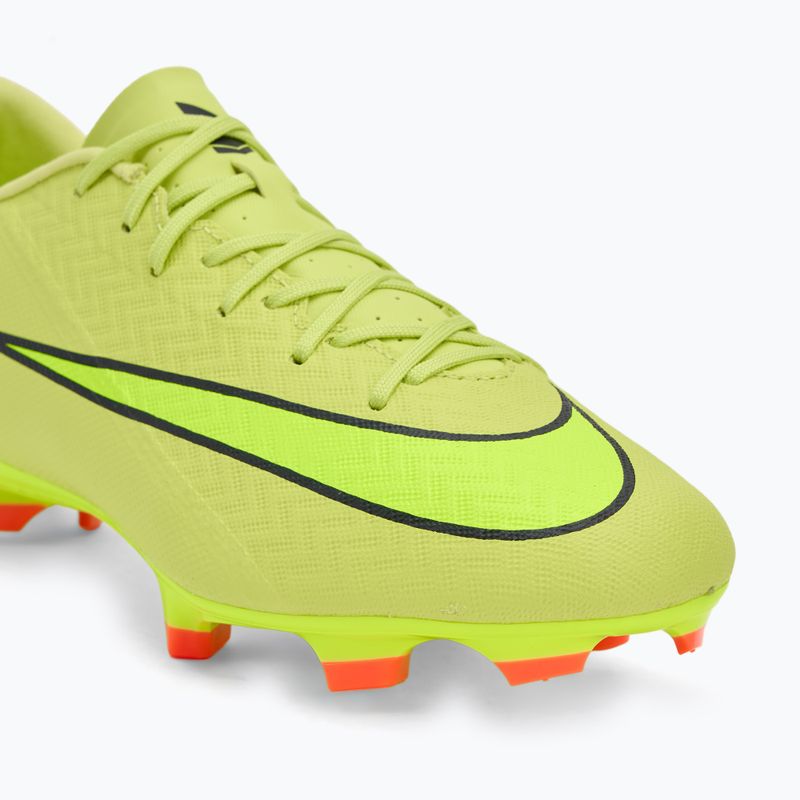 Buty piłkarskie męskie Nike Mercurial Vapor 16 Academy MG limelight/hyper crimson/volt 7