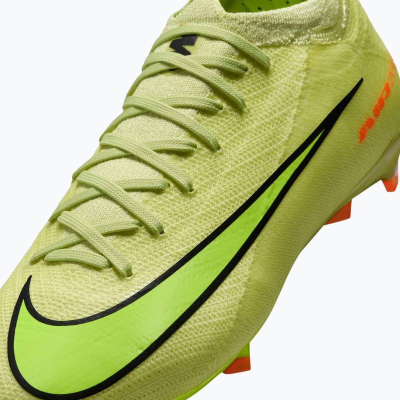 Buty piłkarskie dziecięce Nike Jr. Mercurial Vapor 16 Pro FG limelight/hyper crimson/volt 8