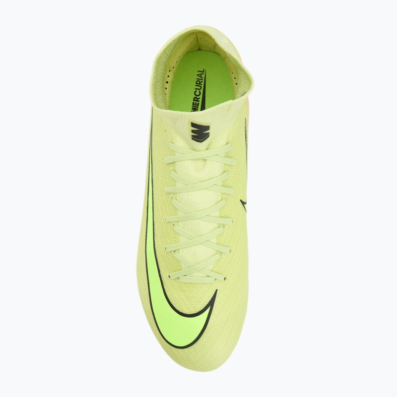 Buty piłkarskie męskie Nike Mercurial Superfly 10 Pro FG limelight/hyper crimson/volt 5