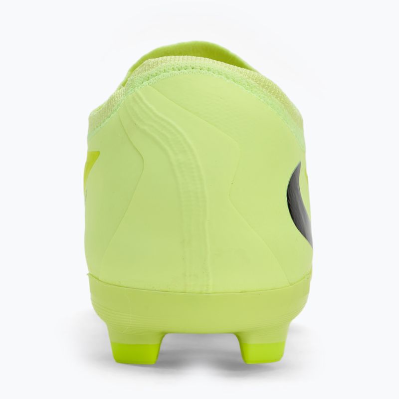 Buty piłkarskie dziecięce Nike Phantom 6 Low Pro FG/MG hyper crimson/limelight/black 6
