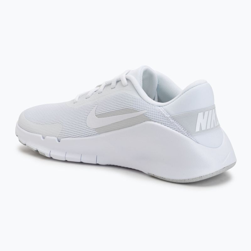 Buty treningowe męskie Nike Flex Train white/photon dust/white 3