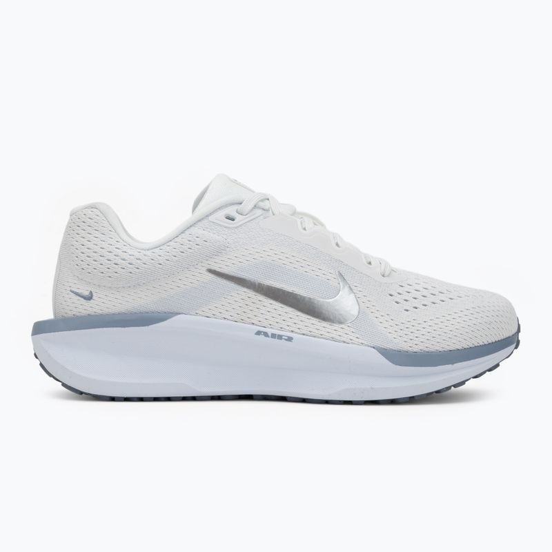 Buty do biegania damskie Nike Winflo 11 summit white/metallic silver 2