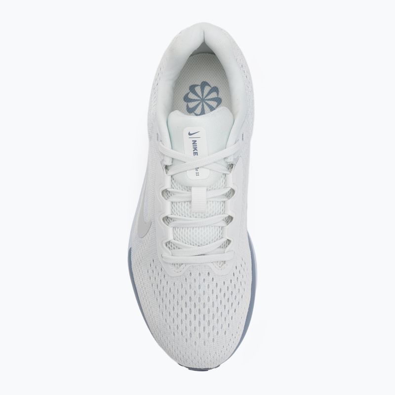 Buty do biegania damskie Nike Winflo 11 summit white/metallic silver 5