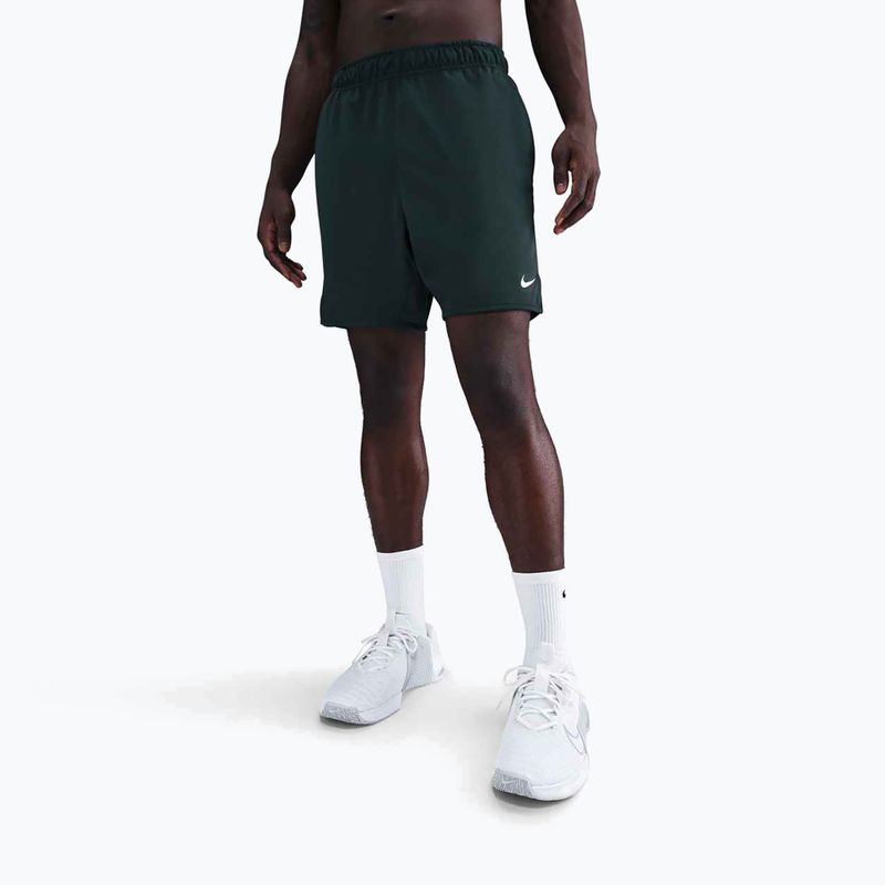 Spodenki męskie Nike Dri-Fit Totality 7" Unlined seaweed/black/seaweed/white