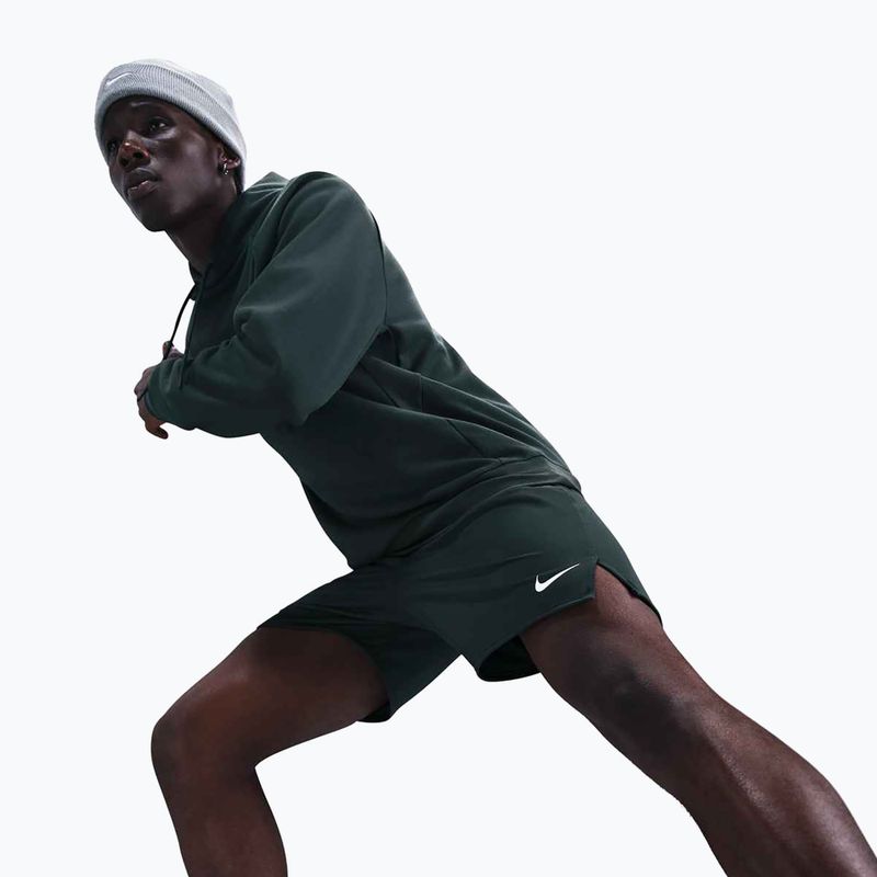 Spodenki męskie Nike Dri-Fit Totality 7" Unlined seaweed/black/seaweed/white 6