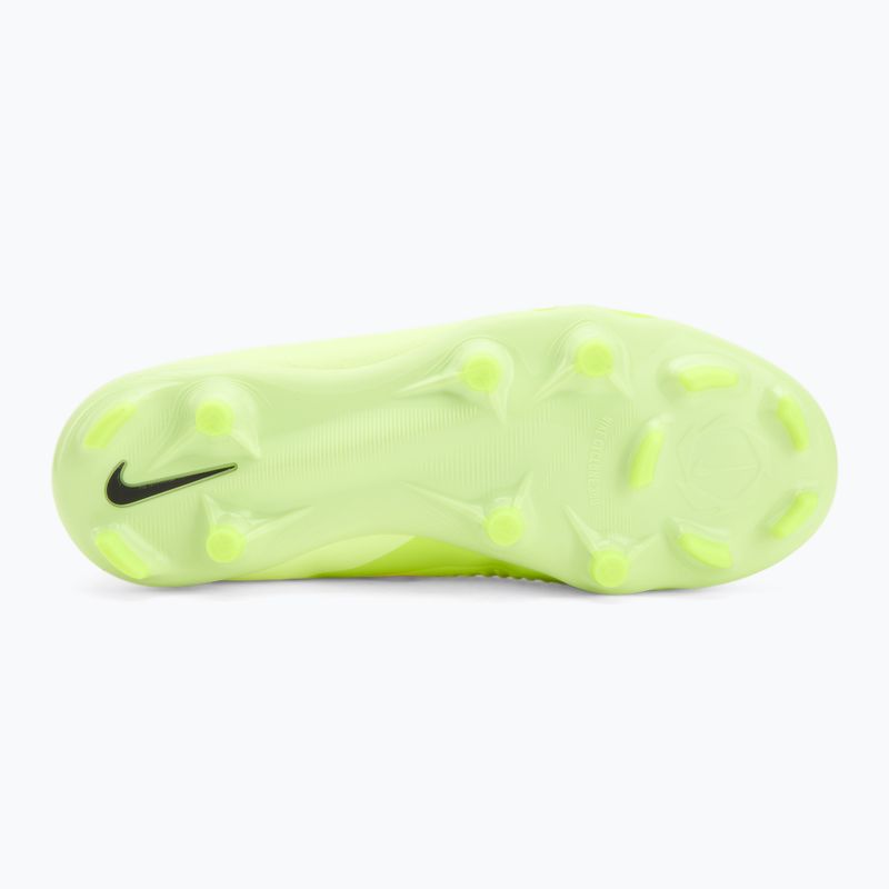 Buty piłkarskie dziecięce Nike Jr. Phantom 6 High Academy FG/MG hyper crimson/limelight/black 4