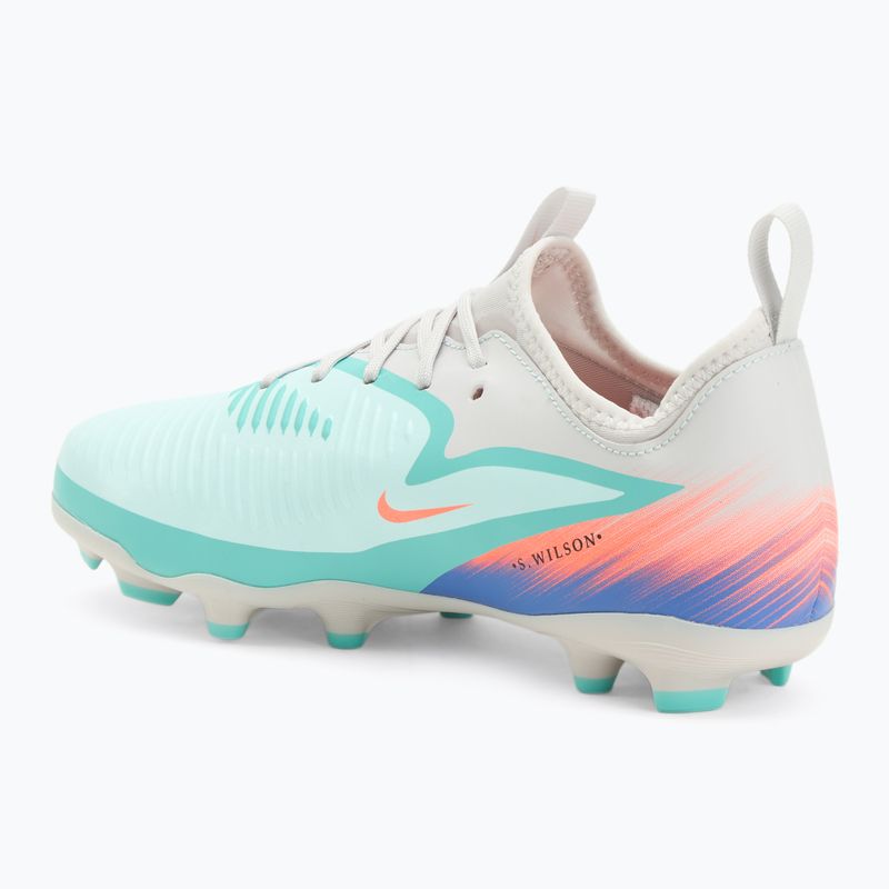 Buty piłkarskie męskie Nike United Phantom 6 Low Academy Jr FG/MG pistachio frost/hyper orange 3