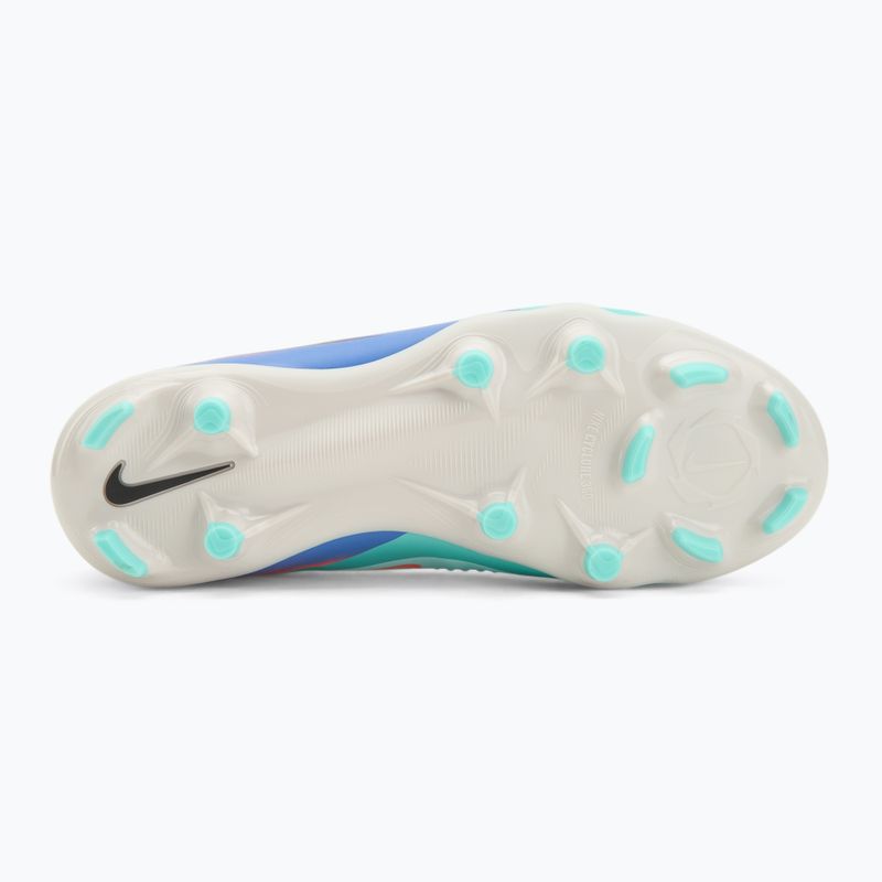 Buty piłkarskie męskie Nike United Phantom 6 Low Academy Jr FG/MG pistachio frost/hyper orange 4