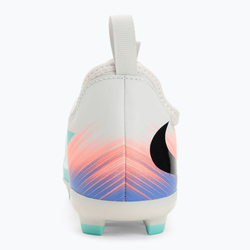 Buty piłkarskie męskie Nike United Phantom 6 Low Academy Jr FG/MG pistachio frost/hyper orange 6