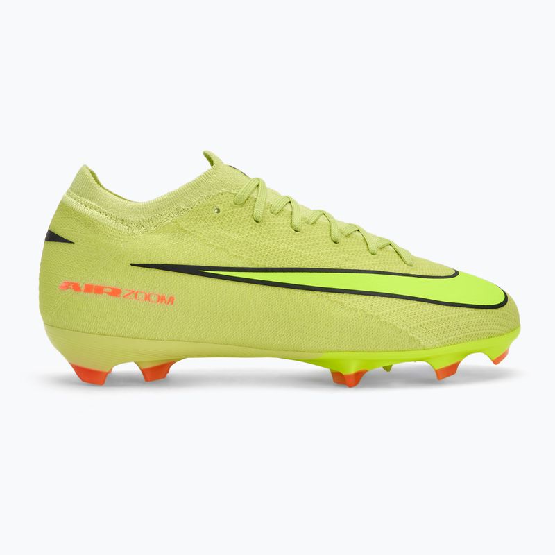 Buty piłkarskie dziecięce Nike Jr. Mercurial Vapor 16 Pro FG limelight/hyper crimson/volt 2