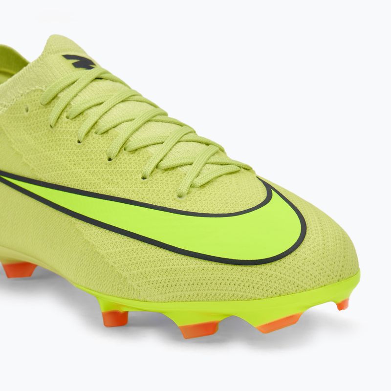 Buty piłkarskie dziecięce Nike Jr. Mercurial Vapor 16 Pro FG limelight/hyper crimson/volt 7