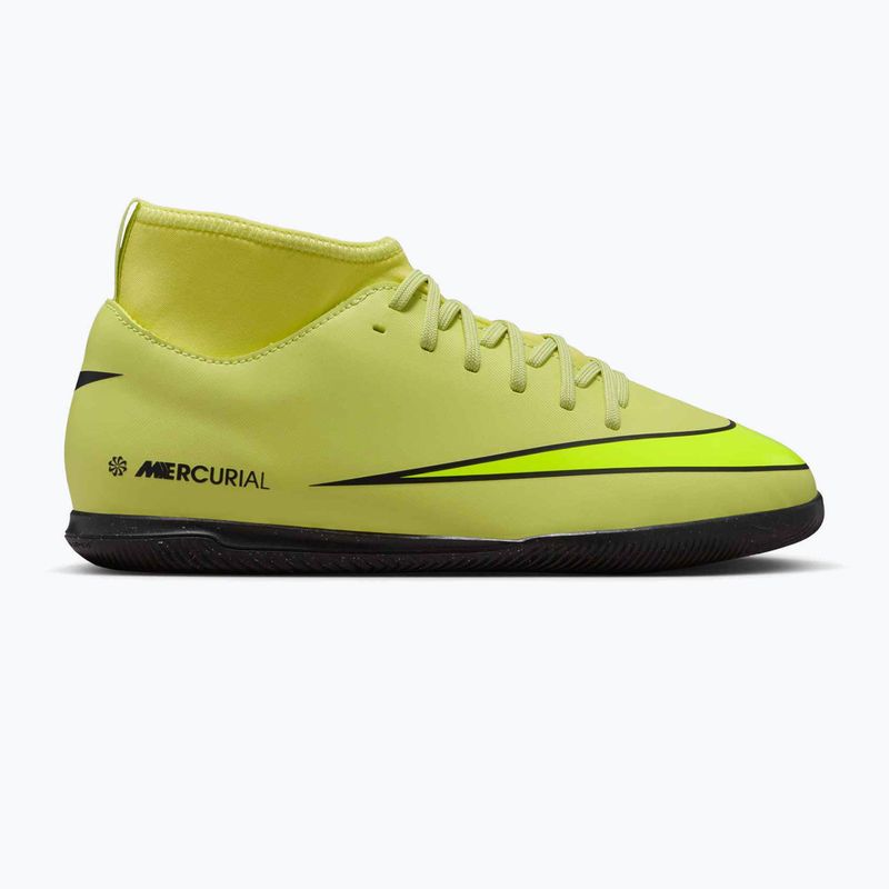 Buty piłkarskie dziecięce Nike Mercurial Superfly 10 Club limelight/hyper crimson/volt 8