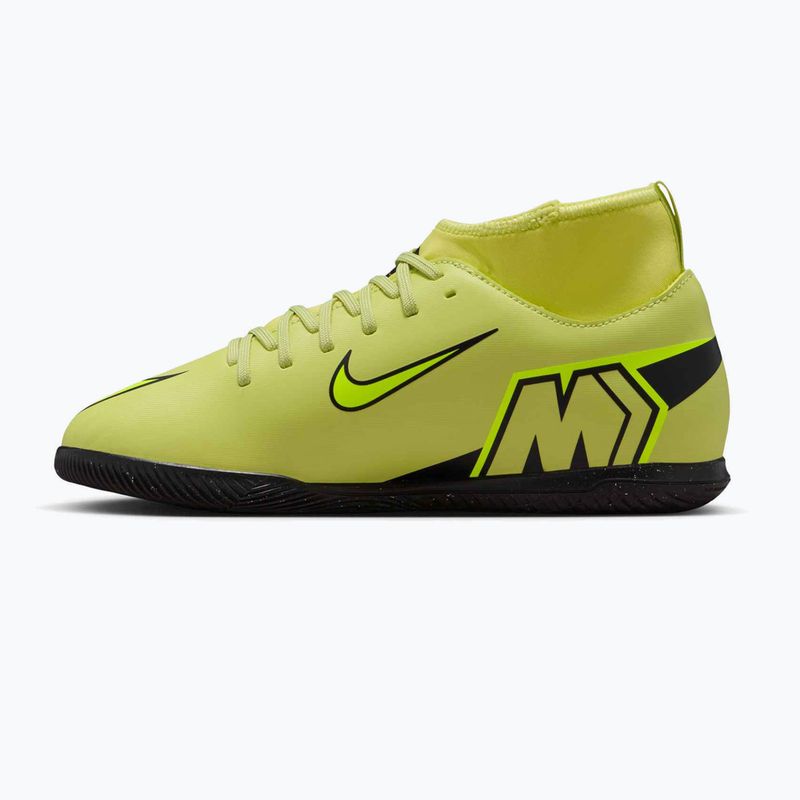 Buty piłkarskie dziecięce Nike Mercurial Superfly 10 Club limelight/hyper crimson/volt 9