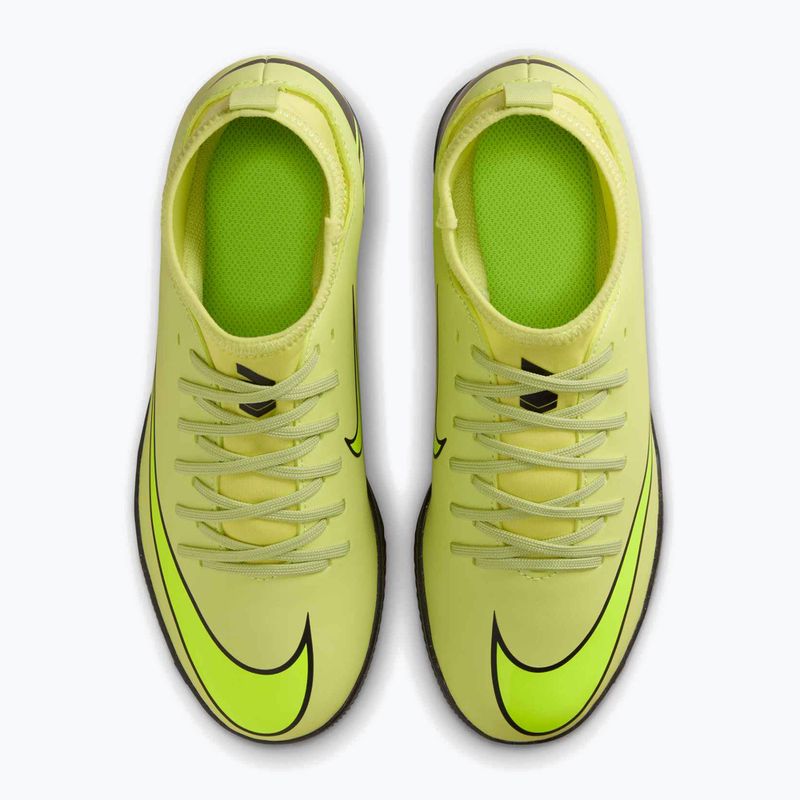 Buty piłkarskie dziecięce Nike Mercurial Superfly 10 Club limelight/hyper crimson/volt 12