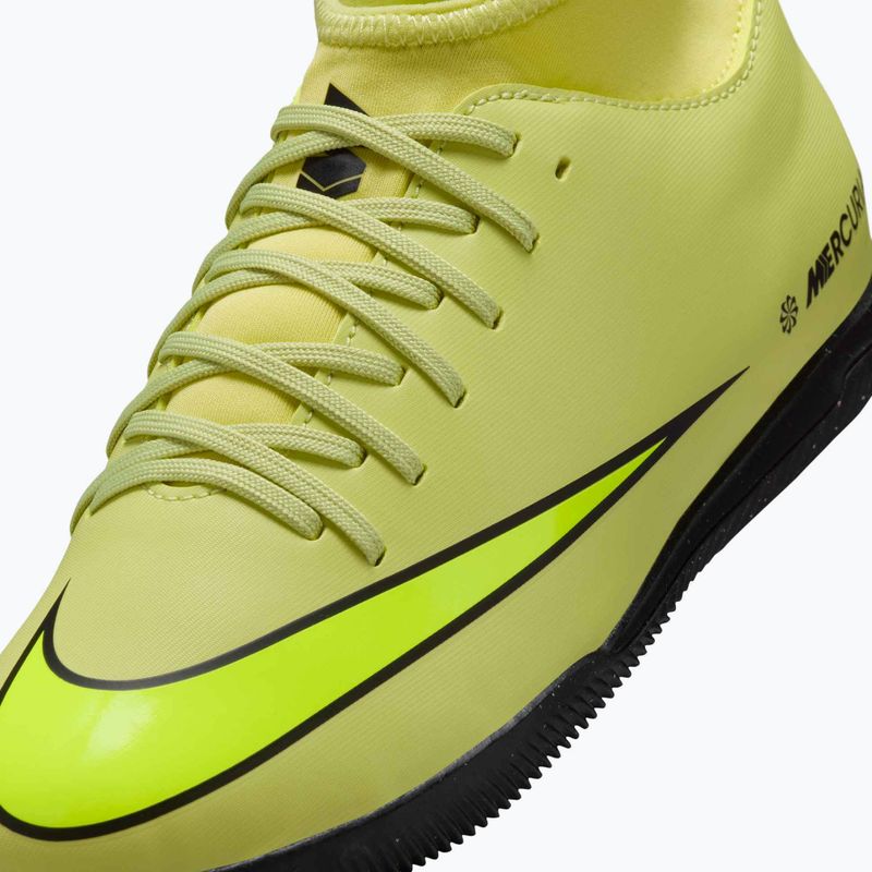 Buty piłkarskie dziecięce Nike Mercurial Superfly 10 Club limelight/hyper crimson/volt 14