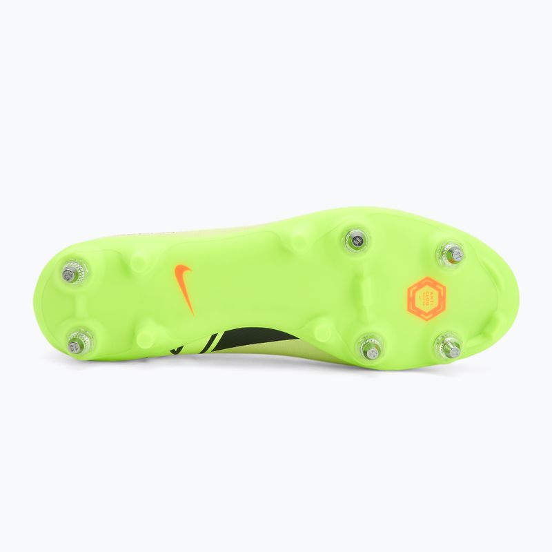 Buty piłkarskie męskie Nike Mercurial Vapor 16 Academy SG-Pro limelight/hyper crimson/volt 4
