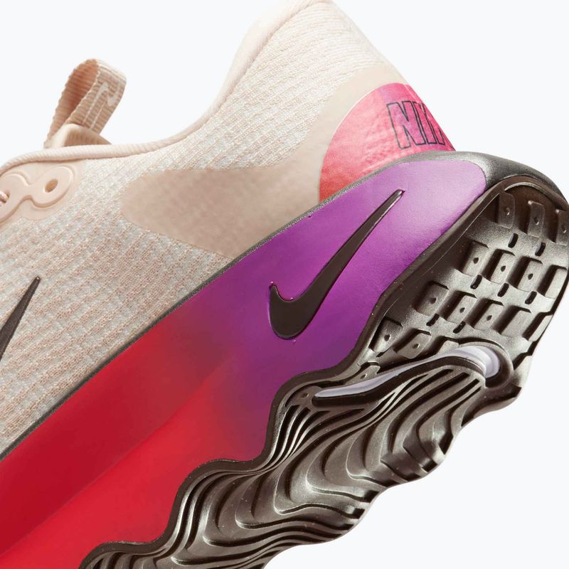 Buty treningowe damskie Nike Motiva SE pearl white/pale ivory/vivid purple/mtl gold grain 9