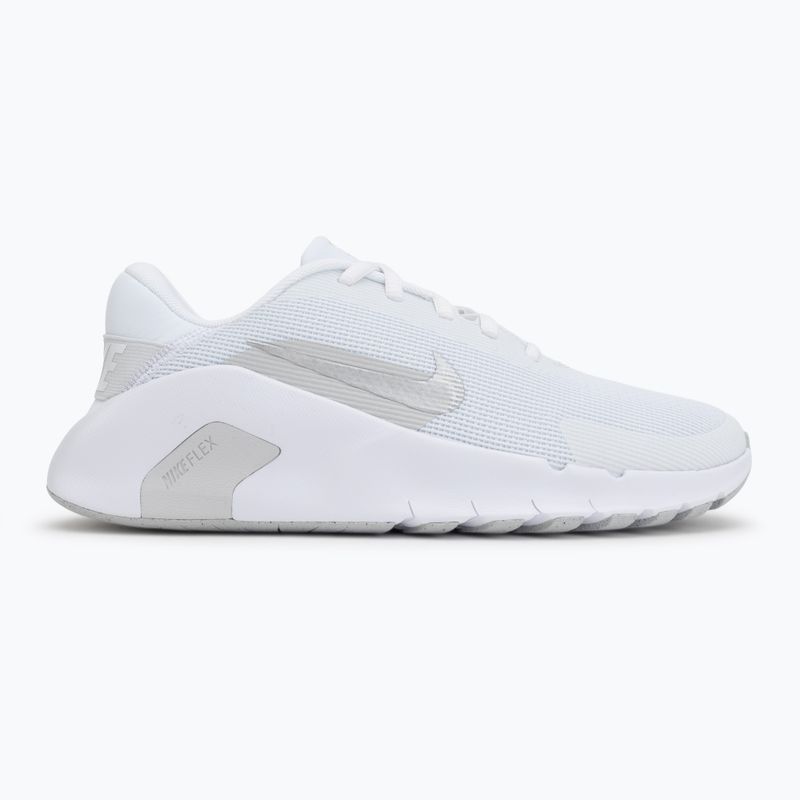 Buty treningowe damskie Nike Flex Train white/photon dust/metallic silver 2