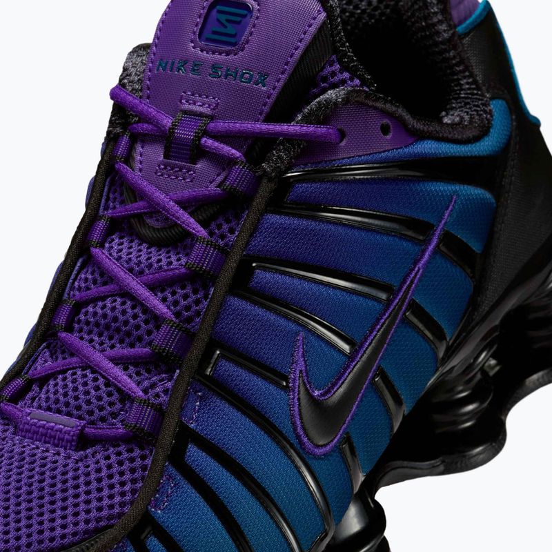 Buty męskie Nike Shox TL voltage purple/blue force/black/black 9