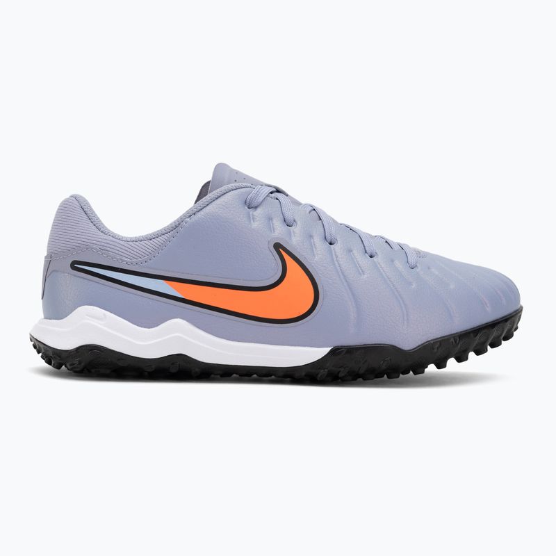 Buty piłkarskie dziecięce Nike Tiempo Legend 10 Academy TF blue eclipse/black 2