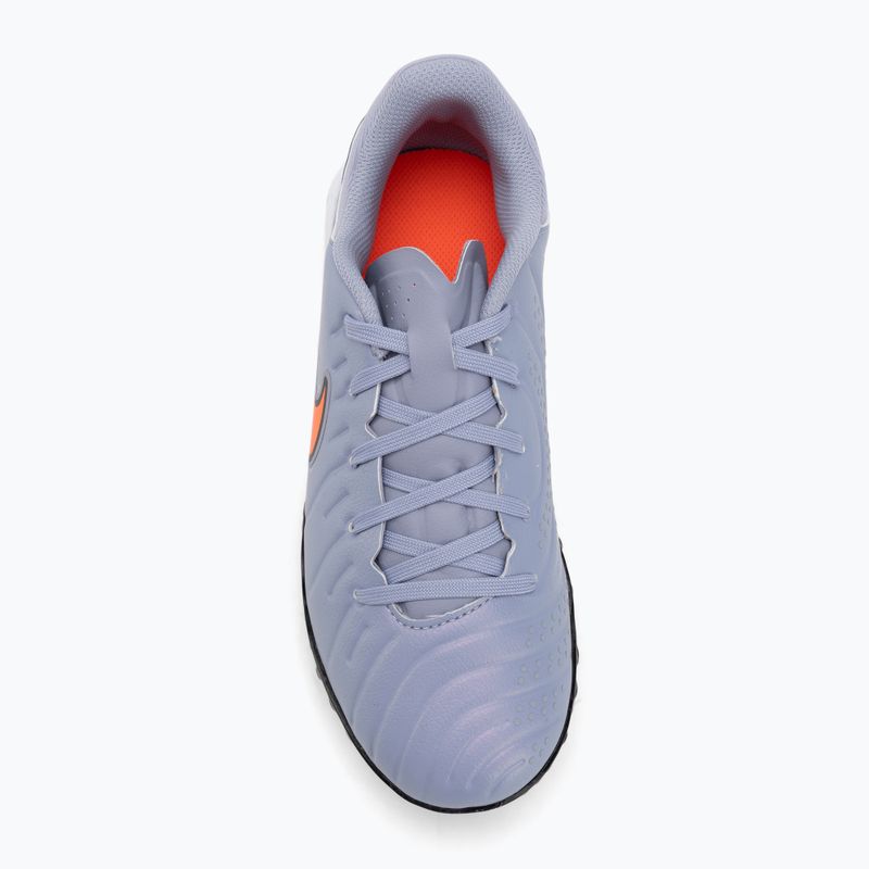 Buty piłkarskie dziecięce Nike Tiempo Legend 10 Academy TF blue eclipse/black 5