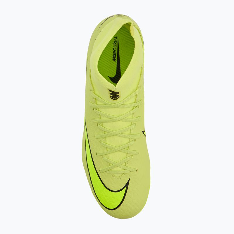 Buty piłkarskie męskie Nike Mercurial Superfly 10 Academy AG limelight/hyper crimson/volt 5