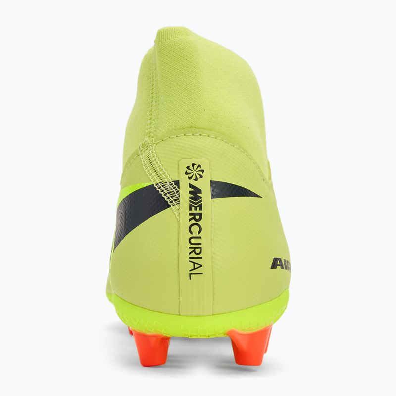 Buty piłkarskie męskie Nike Mercurial Superfly 10 Academy AG limelight/hyper crimson/volt 6