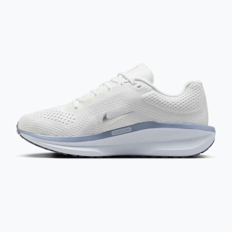 Buty do biegania damskie Nike Winflo 11 summit white/metallic silver 2