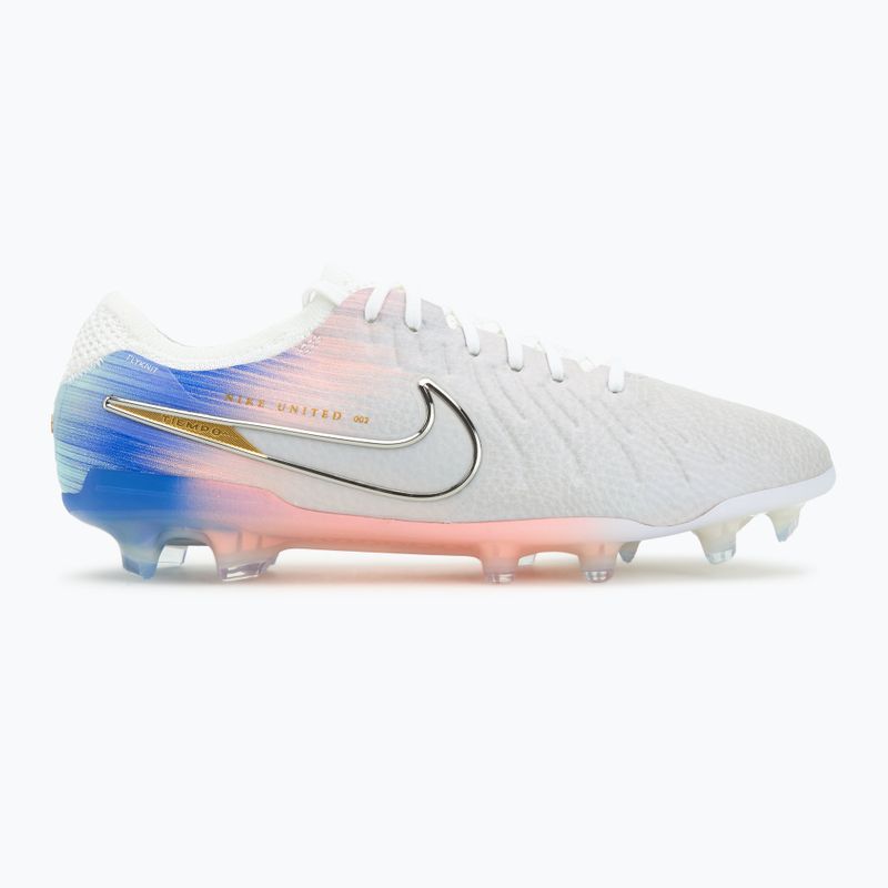 Buty piłkarskie męskie Nike United Tiempo Legend 10 Elite FG vast grey/racer blue 2