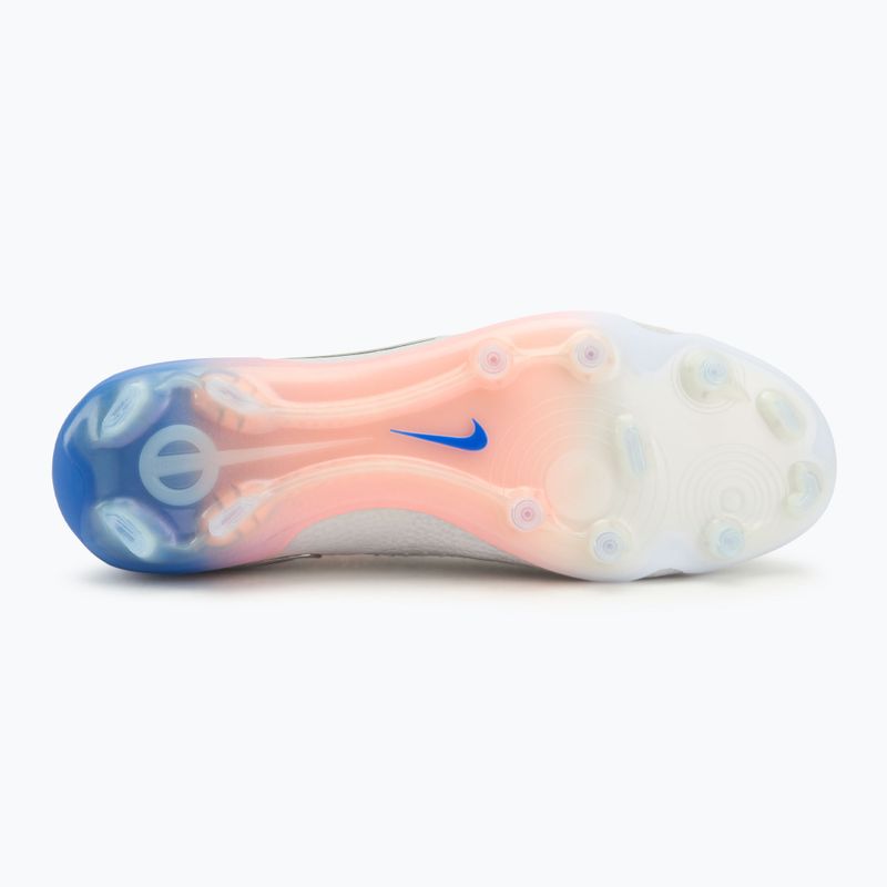Buty piłkarskie męskie Nike United Tiempo Legend 10 Elite FG vast grey/racer blue 4