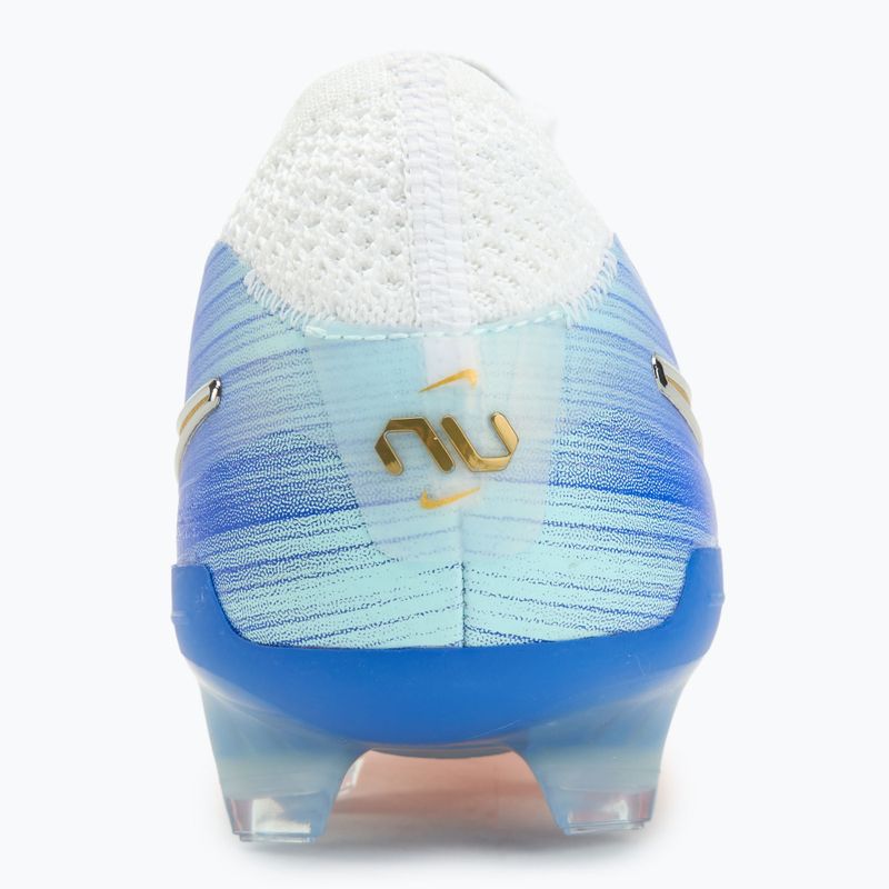 Buty piłkarskie męskie Nike United Tiempo Legend 10 Elite FG vast grey/racer blue 6
