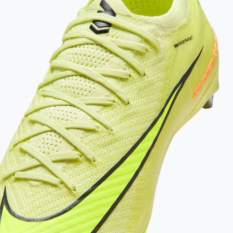 Buty piłkarskie męskie Nike Mercurial Vapor 16 Elite SG limelight/hyper crimson/volt 8
