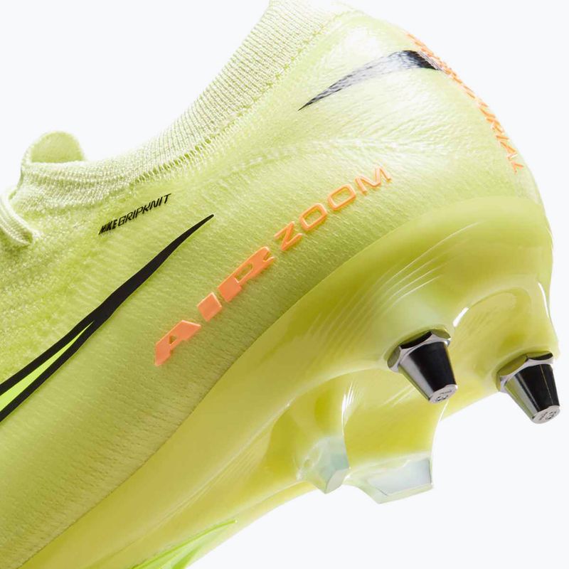 Buty piłkarskie męskie Nike Mercurial Vapor 16 Elite SG limelight/hyper crimson/volt 9