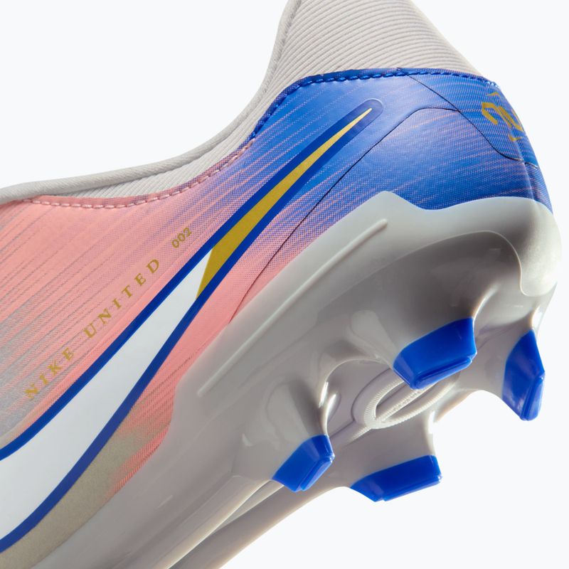 Buty piłkarskie męskie Nike United Tiempo Legend 10 Academy FG/MG vast grey/racer blue 9