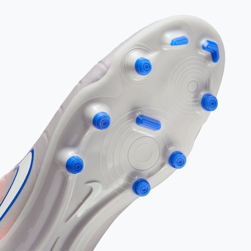 Buty piłkarskie męskie Nike United Tiempo Legend 10 Academy FG/MG vast grey/racer blue 10