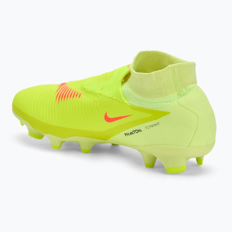 Buty piłkarskie męskie Nike Phantom 6 High Pro FG hyper crimson/limelight/black 3