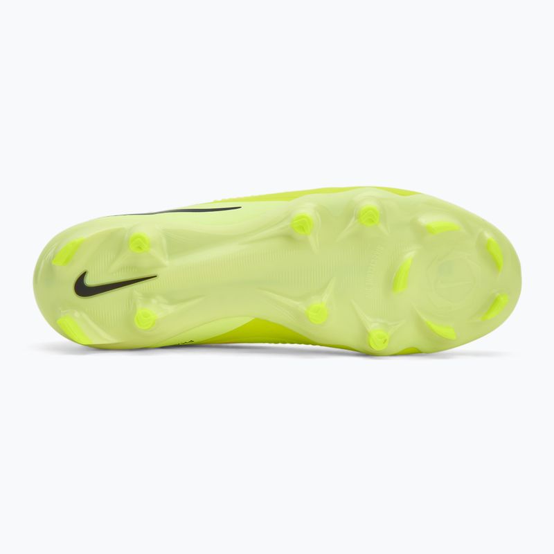 Buty piłkarskie męskie Nike Phantom 6 High Pro FG hyper crimson/limelight/black 4