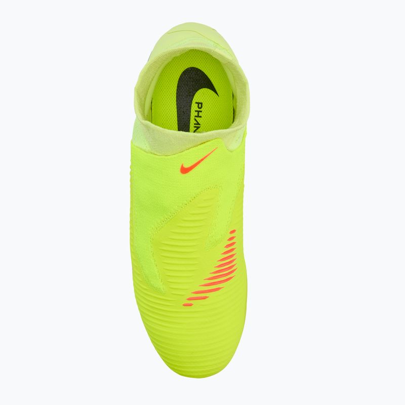 Buty piłkarskie męskie Nike Phantom 6 High Pro FG hyper crimson/limelight/black 5