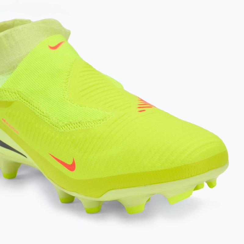 Buty piłkarskie męskie Nike Phantom 6 High Pro FG hyper crimson/limelight/black 7