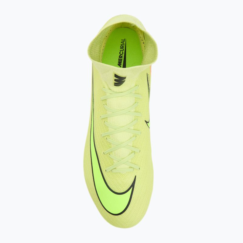 Buty piłkarskie męskie Nike Mercurial Superfly 10 Pro AG-Pro limelight/hyper crimson/volt 5
